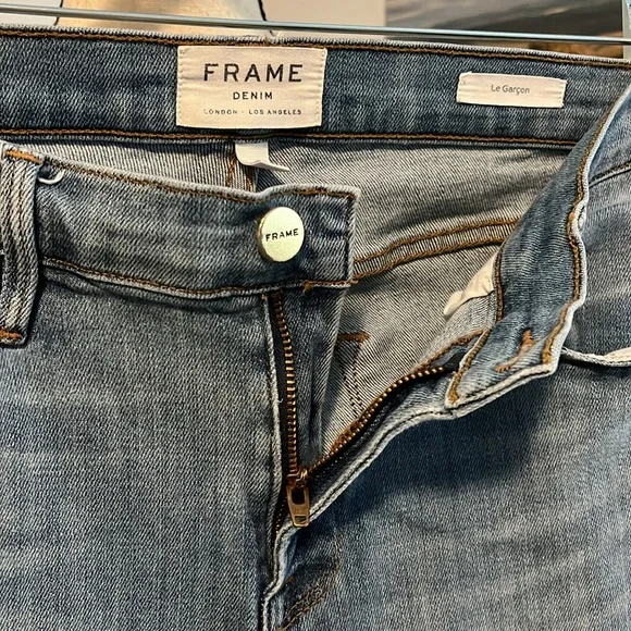 Frame Le Garcon Skinny Jeans - Picture 4 of 11